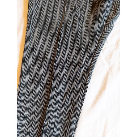 Old Navy women's stevie leggings houndstooth and teal blue pants XL - Picture 5 of 5